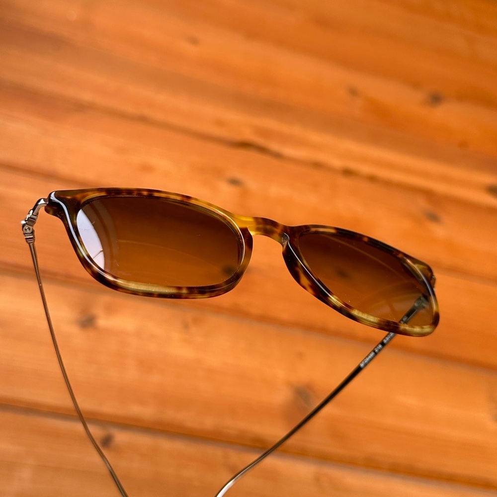 Salvatore Ferragamo Tortoise Shell Sunglasses